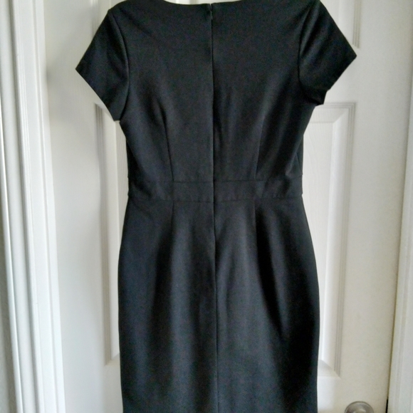 Max & Cleo Black Shift Dress - Picture 3 of 3